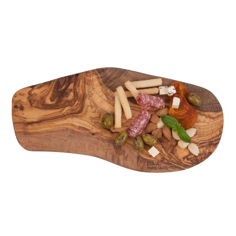 Bowls & Dishes Borrelplank Olijfhout 35 t/m 40 cm
