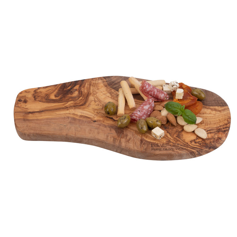 Bowls & Dishes Borrelplank Olijfhout 35 t/m 40 cm