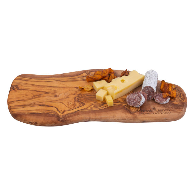 Bowls & Dishes Borrelplank Olijfhout 40 t/m 45 cm