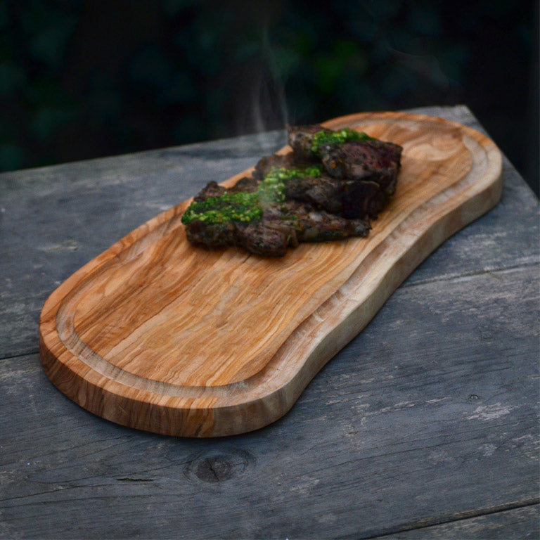 Bowls & Dishes Steakplank Olijfhout 45 t/m 50 cm