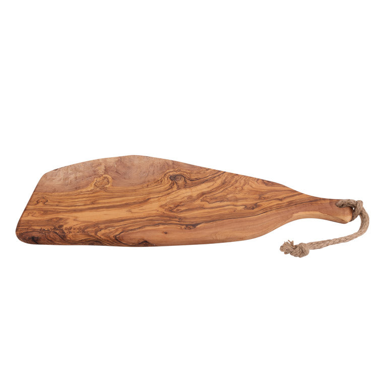 Bowls & Dishes Tapasplank Rustique Handvat Olijfhout 50 t/m 55 cm