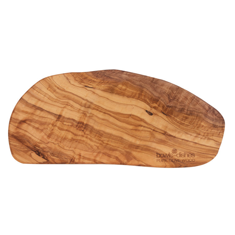 Bowls & Dishes Borrelplank Olijfhout 30 t/m 35 cm