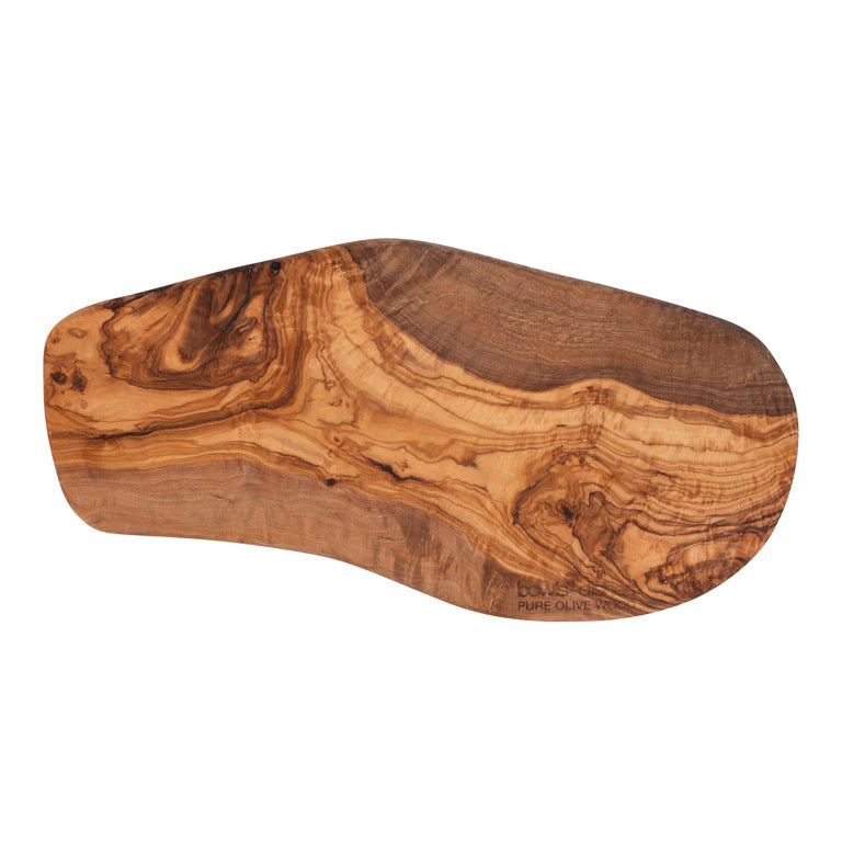 Bowls & Dishes Borrelplank Olijfhout 35 t/m 40 cm