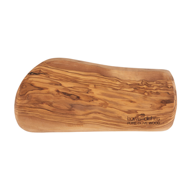 Bowls & Dishes Borrelplank Olijfhout t/m 25 cm