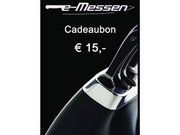 Cadeaubon t.w.v. € 15,-