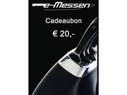 Cadeaubon t.w.v. € 20 keukenmessen