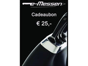 Cadeaubon t.w.v. € 25 keukenmessen