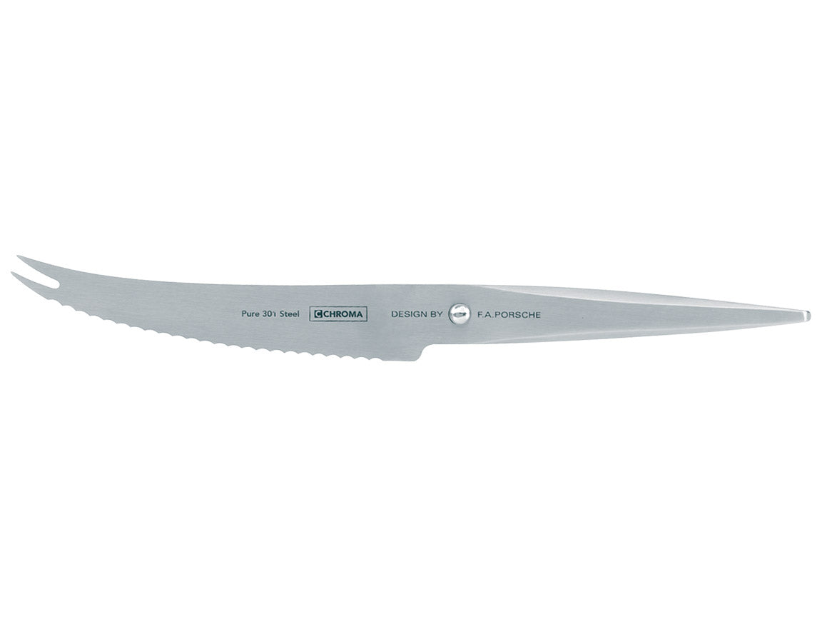 Chroma Type 301 P10 Tomaat/kaasmes 12 cm