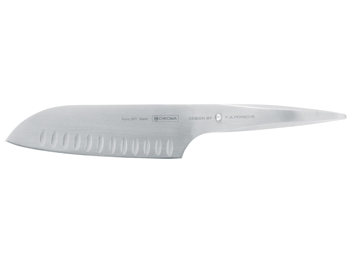 Chroma Type 301 P21 Santoku 18 cm