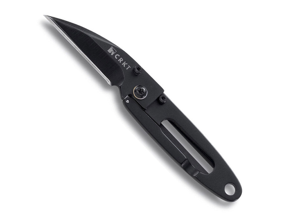 CRKT Delilah's P.E.C.K. Zwart - Designed by Ed Halligan