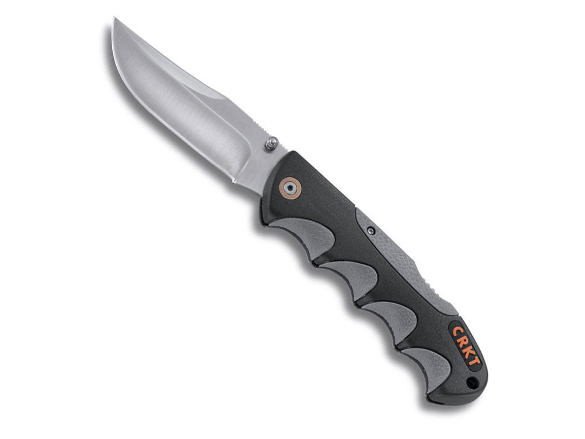 CRKT Free Range Hunter Clip Point Lockback Folder - Designed by Russ Kommer