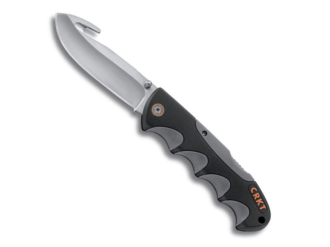 CRKT Free Range Hunter Drop Point/Gut Hook Lockback Folder - Designed by Russ Kommer