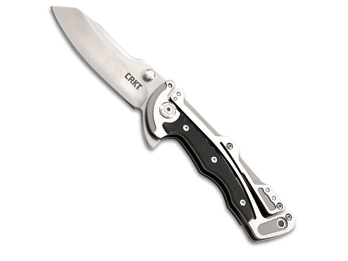 CRKT Graphite Folding Knife