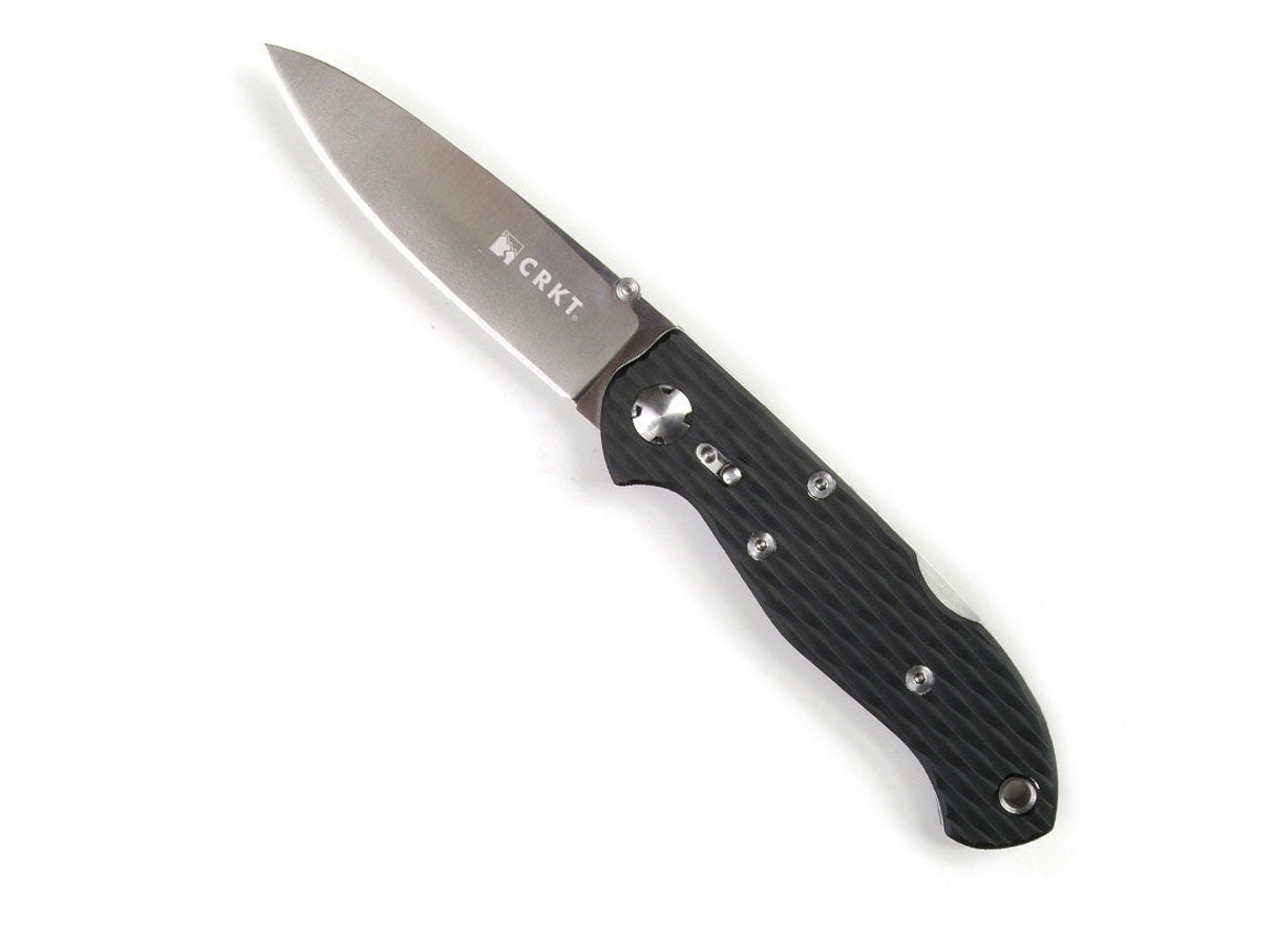 CRKT Lake 111 Z Plain Edge - Designed by Ron Lake