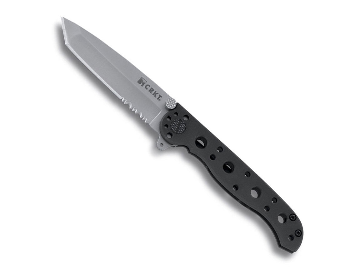 CRKT M16-10S Tanto Combination Edge - Designed by Kit Carson