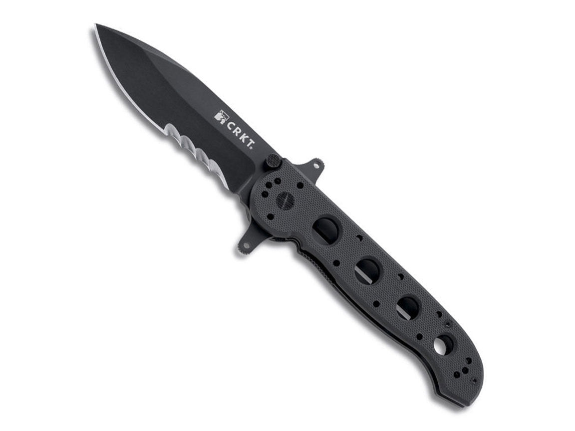 CRKT M21-14SFG G10 Handle Veff Serrations - Designed by Kit Carson