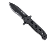 CRKT M21-14SFG G10 Handle Veff Serrations - Designed by Kit Carson