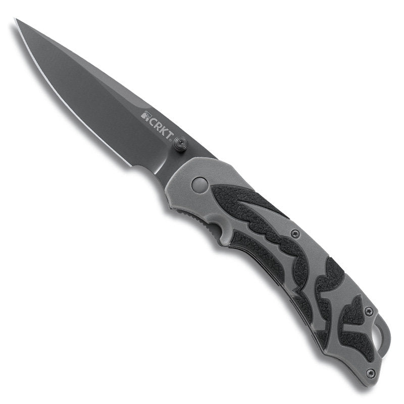 CRKT Moxie Folding Knife Grey - Designed by Matthew Lerch