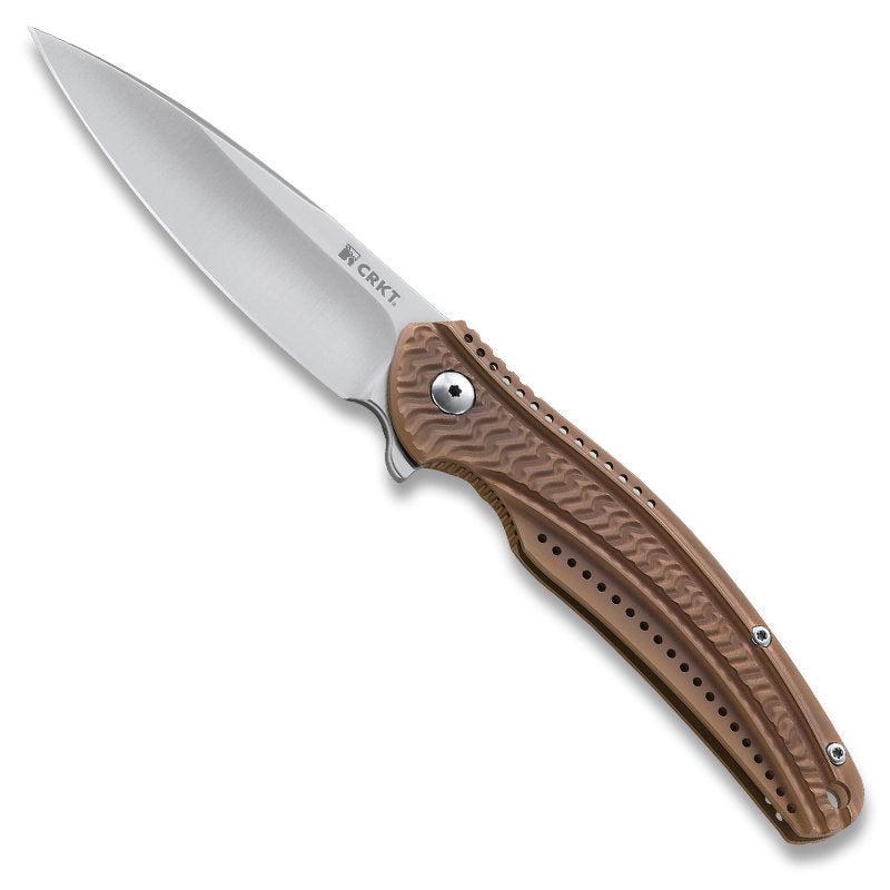 CRKT Ripple 2 Brons RVS