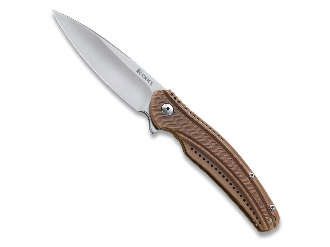 CRKT Ripple Brons RVS