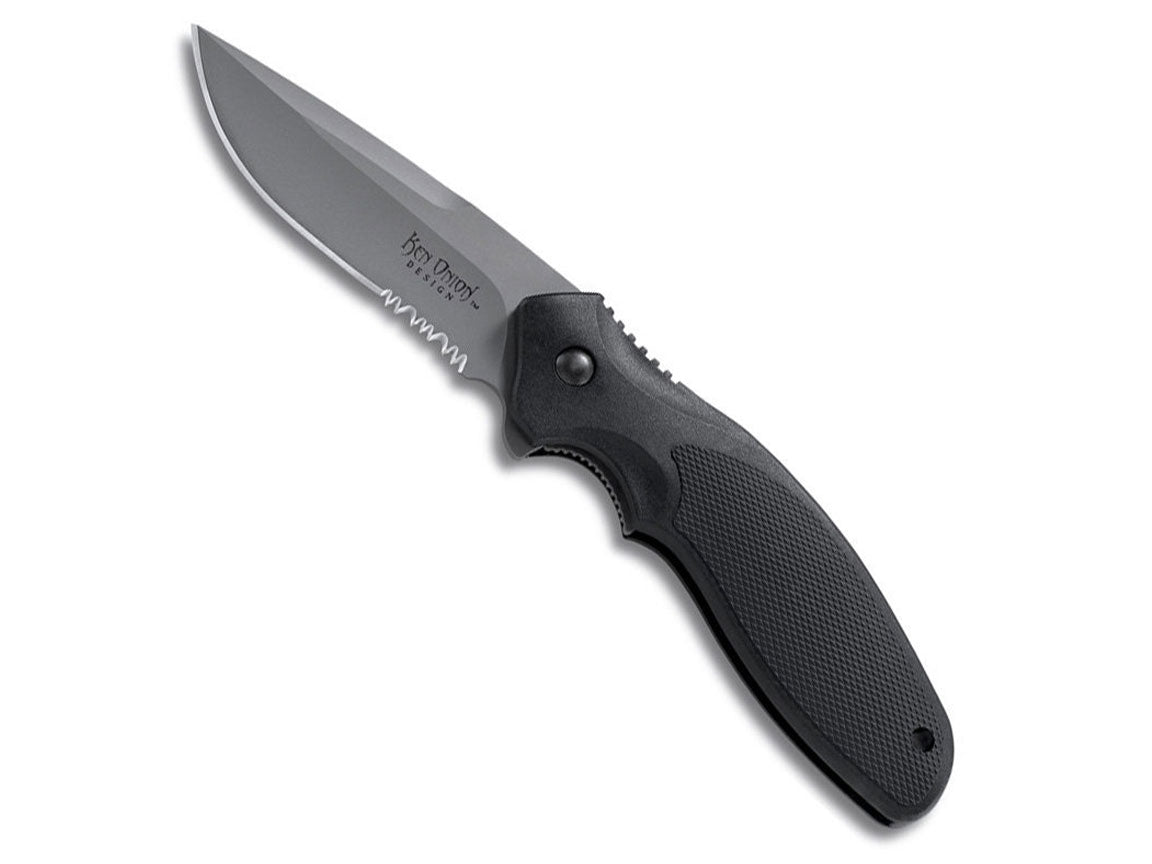 CRKT Shenanigan Z met Kartel - Designed by Ken Onion