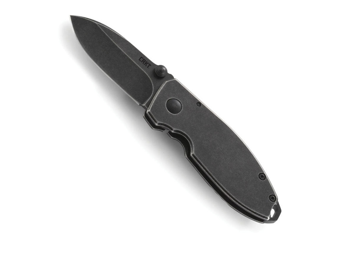 CRKT Squid Zwart - Designed by Lucas Burnley