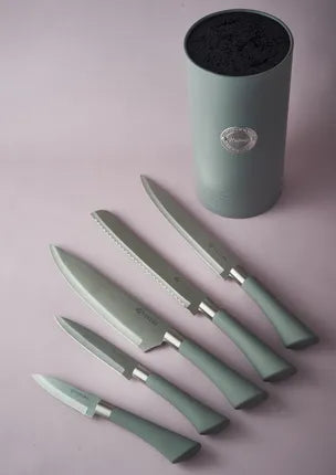 Typhoon Messerblock 6-teilig Living Grey