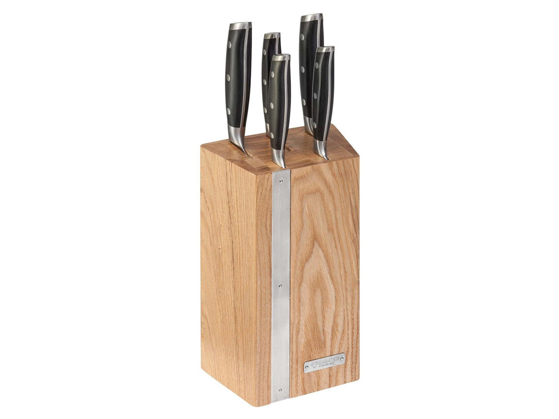 Diamant Sabatier Integra messenblok hout 5 delig