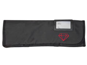 Diamant Sabatier Messenmap zwart nylon 6 vaks