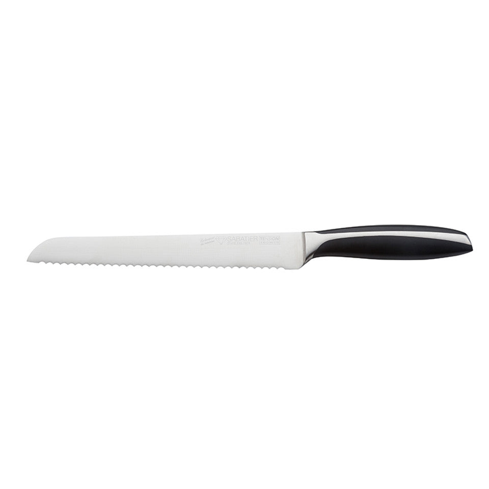Diamant Sabatier Broodmes Tension Zwart 22cm