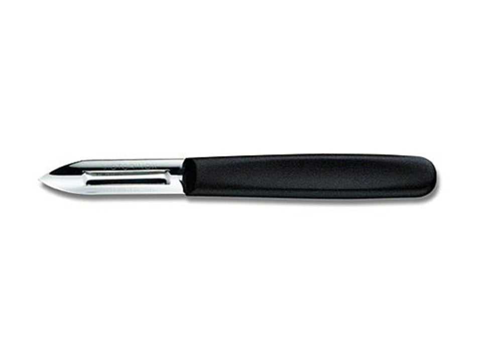 victorinox dunschiller rvs met zwart kunststoffen heft