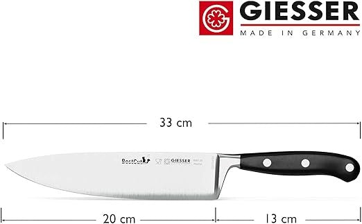 giesser bestcut koksmes 20 cm afmetingen