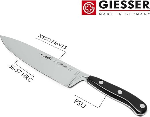 Giesser BestCut Kochmesser 20 cm