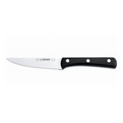 giesser luxe steakmes zwart met kartels