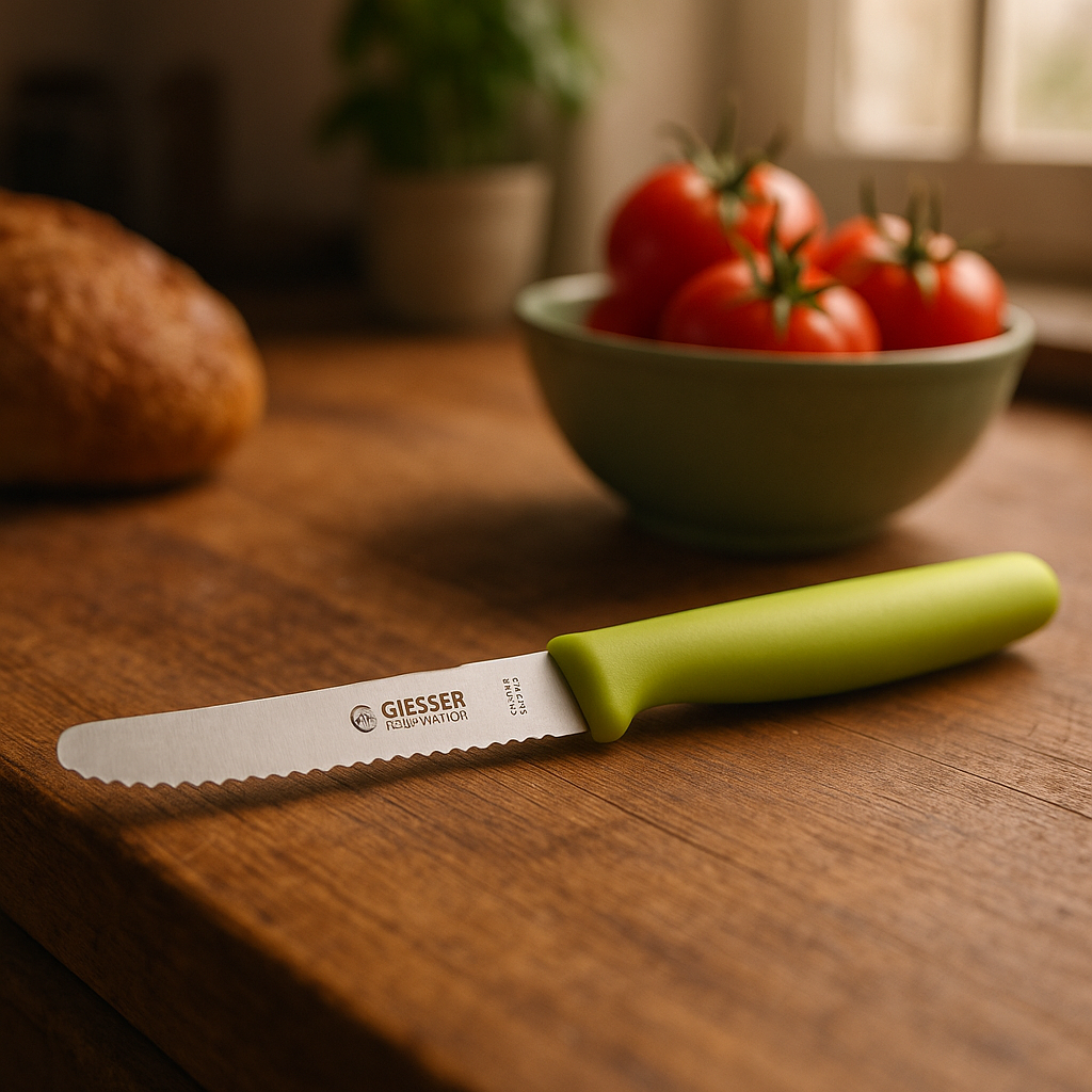 Giesser Steakmesser Limettengrün