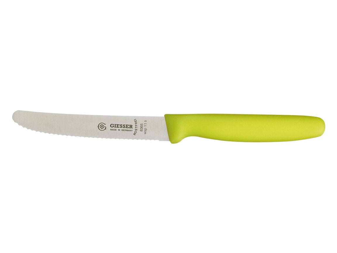 Giesser Steakmesser Limettengrün