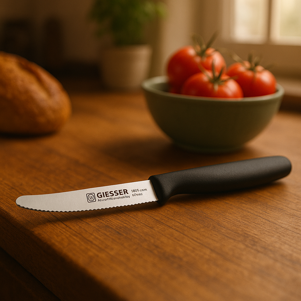 Giesser Steakmesser Schwarz