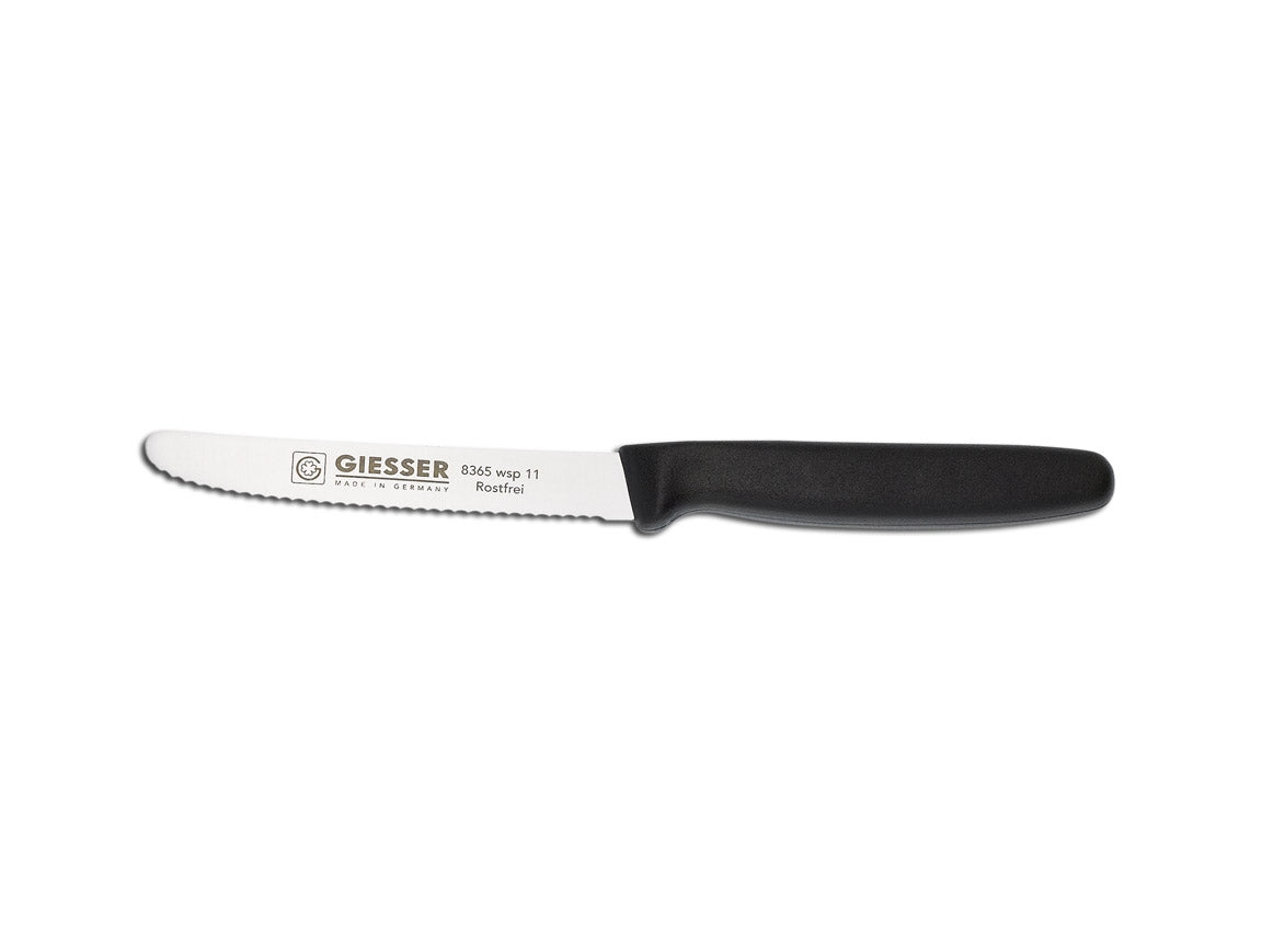 Giesser Steakmesser Schwarz
