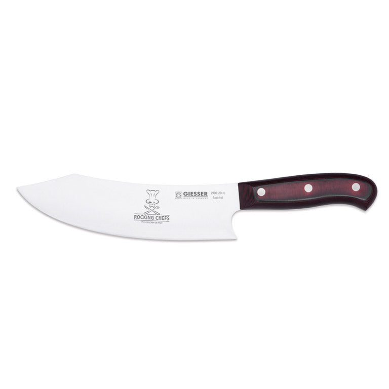 Giesser PremiumCut Trancheerset Rocking Chef