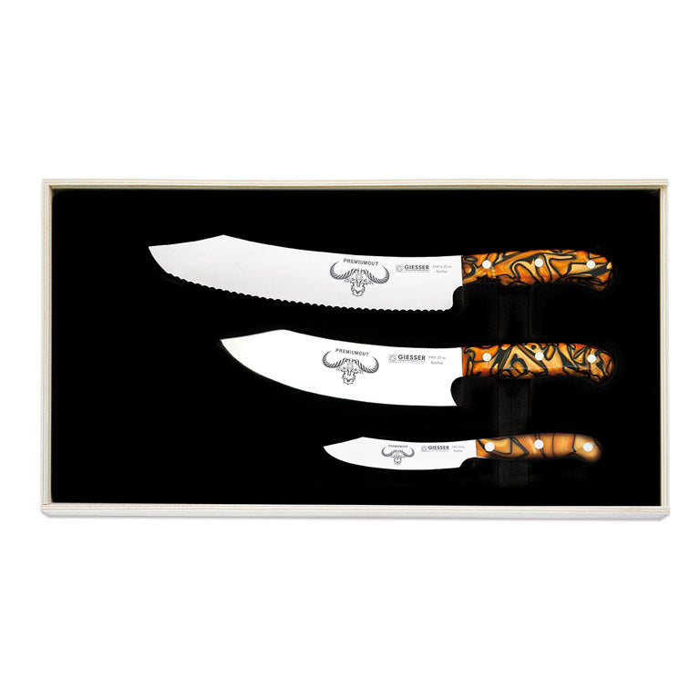 Giesser PremiumCut Set III Spicy Orange