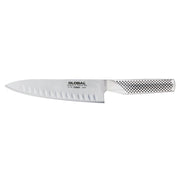 global g78 koksmes met kuiltjes 18 cm rvs