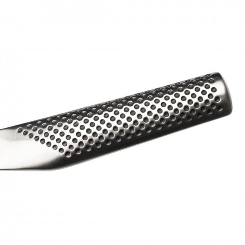 global g78 koksmes met kuiltjes 18 cm rvs heft