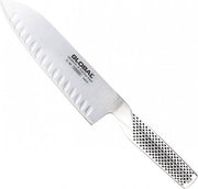 global gs80 santokumes met kuiltjes 18 cm rvs