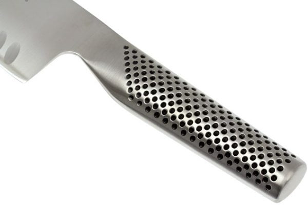 Global G80 Santokumesser mit Dimples 18 cm