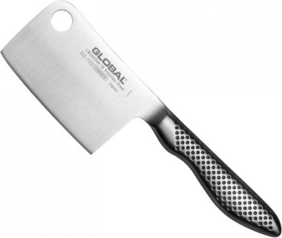 global gs102 minichopper 8 cm rvs