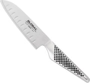 global gs90 santokumes met kuiltjes 13 cm rvs