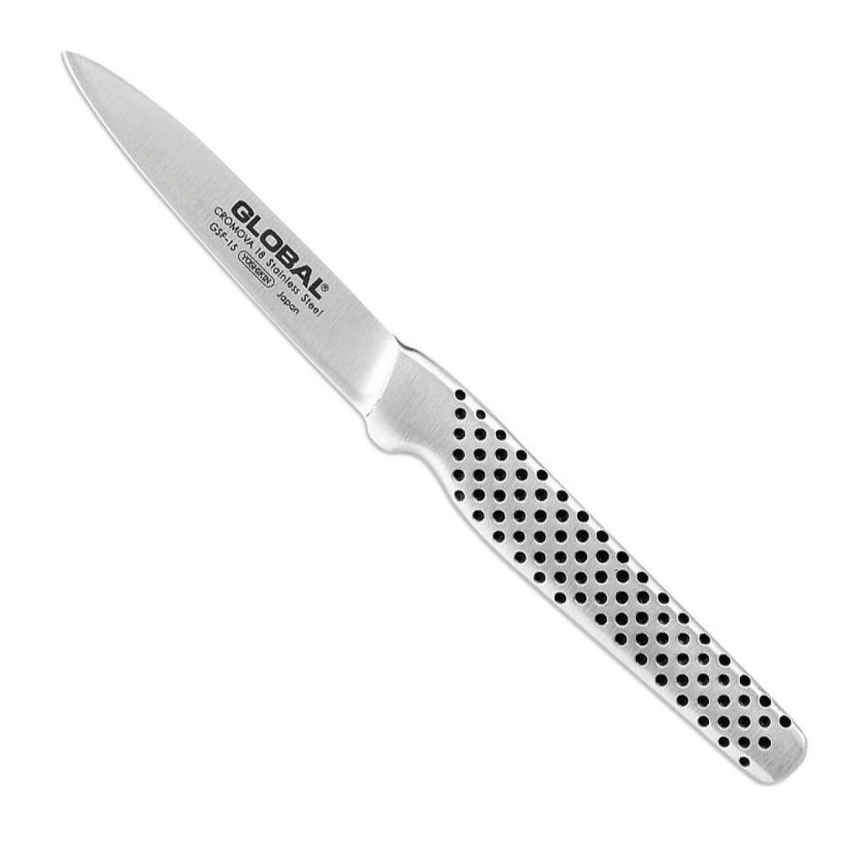 Global G-836 Messerset 5-teilig + Messerblock