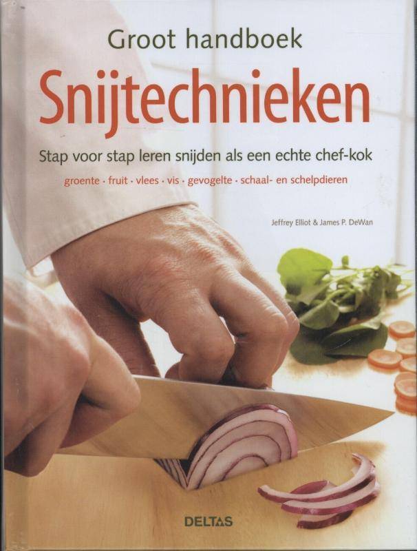 Groot handboek Snijtechnieken