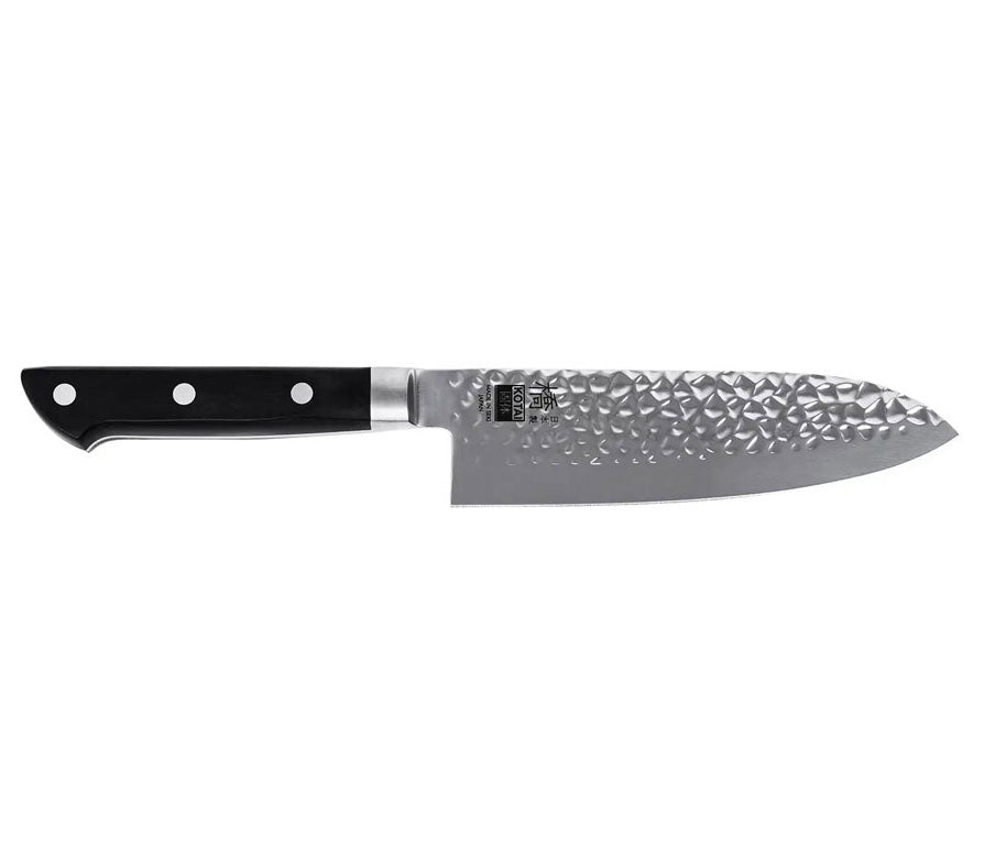 KOTAI Hashi Tsuchime Santoku met 17 cm lemmet