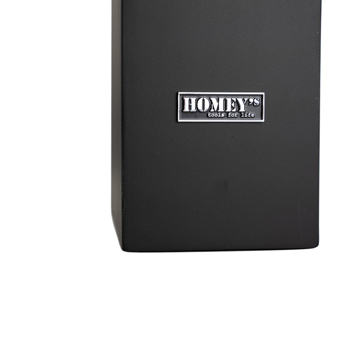 homeys boktra messenblok met 9 messen closeup